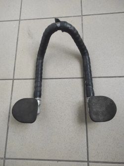 historická triatlonová - časovkářská hrazda značky KUBOJ