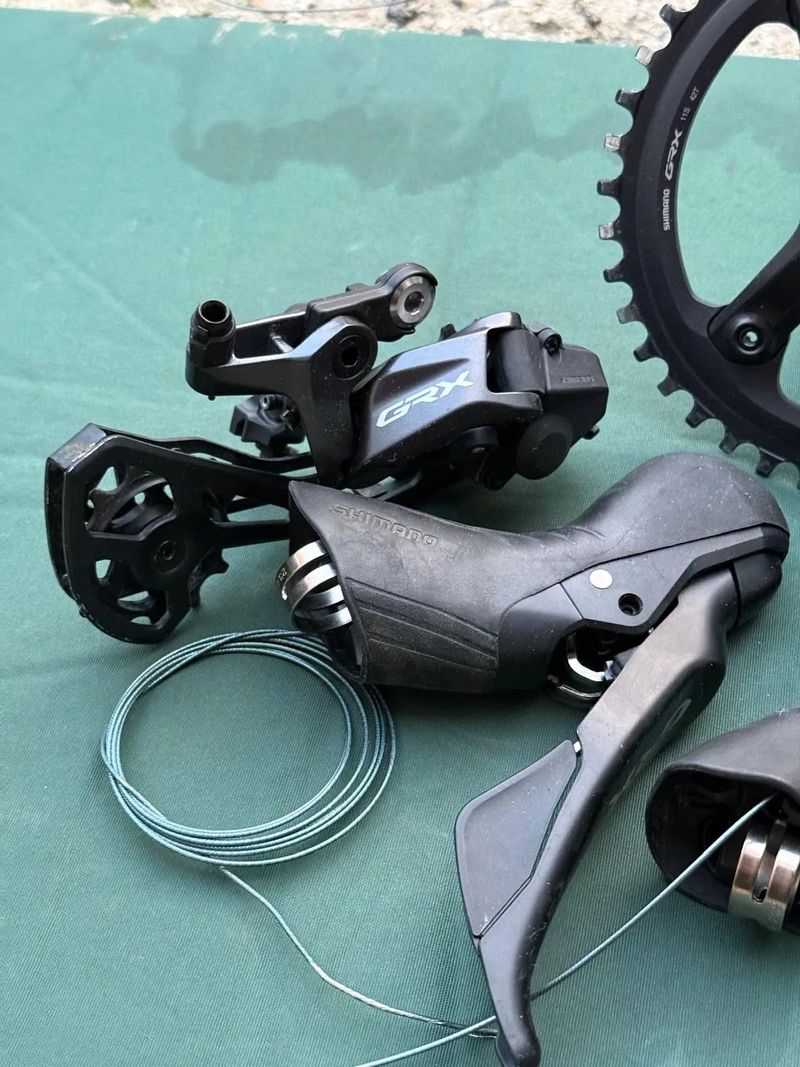 Sada Shimano GRX 2x12 mechanická