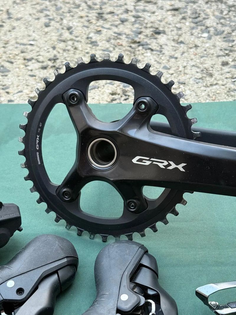 Sada Shimano GRX 2x12 mechanická