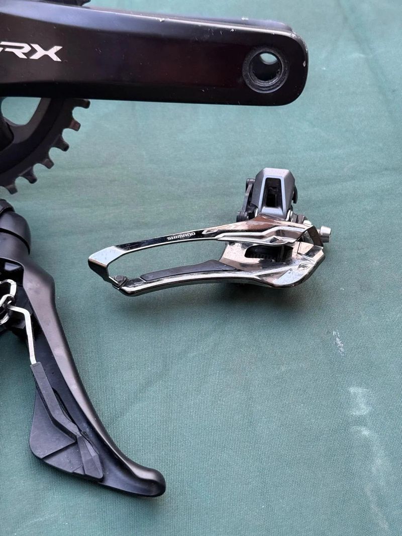 Sada Shimano GRX 2x12 mechanická