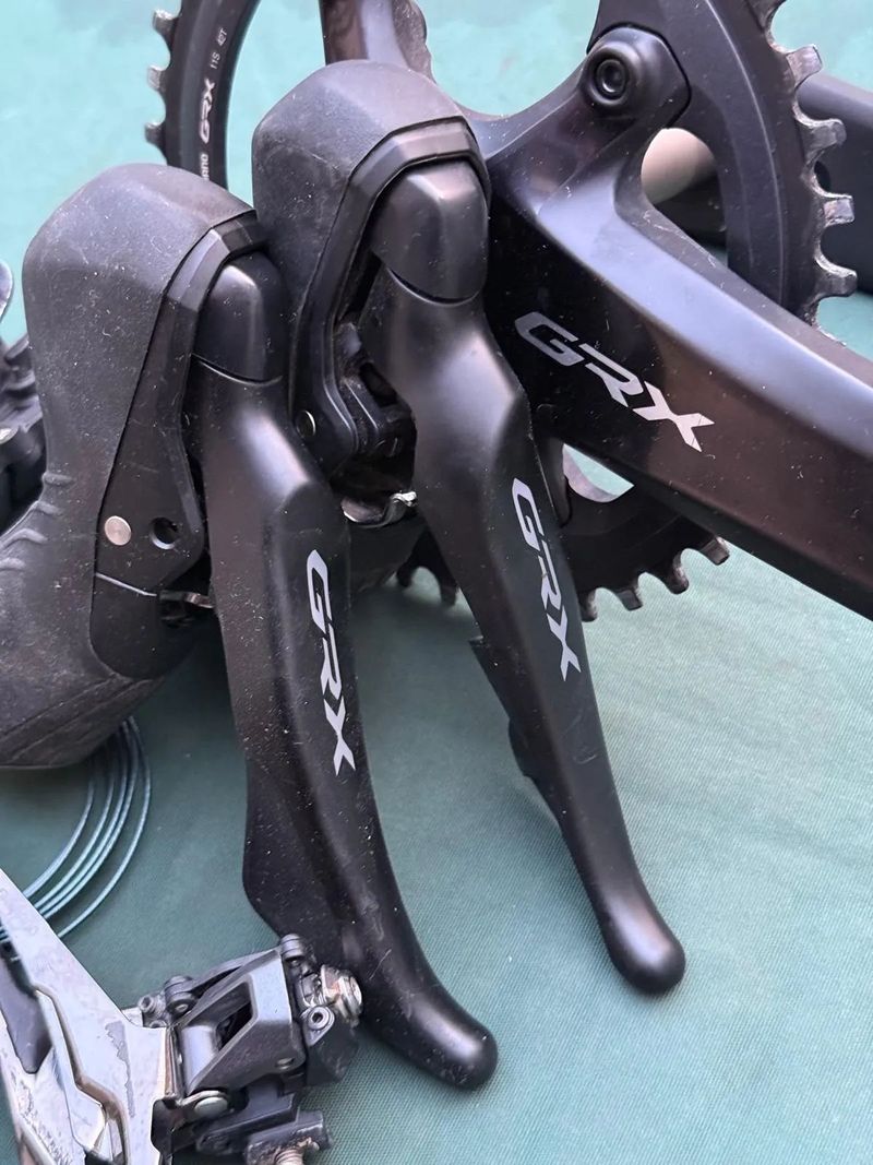 Sada Shimano GRX 2x12 mechanická