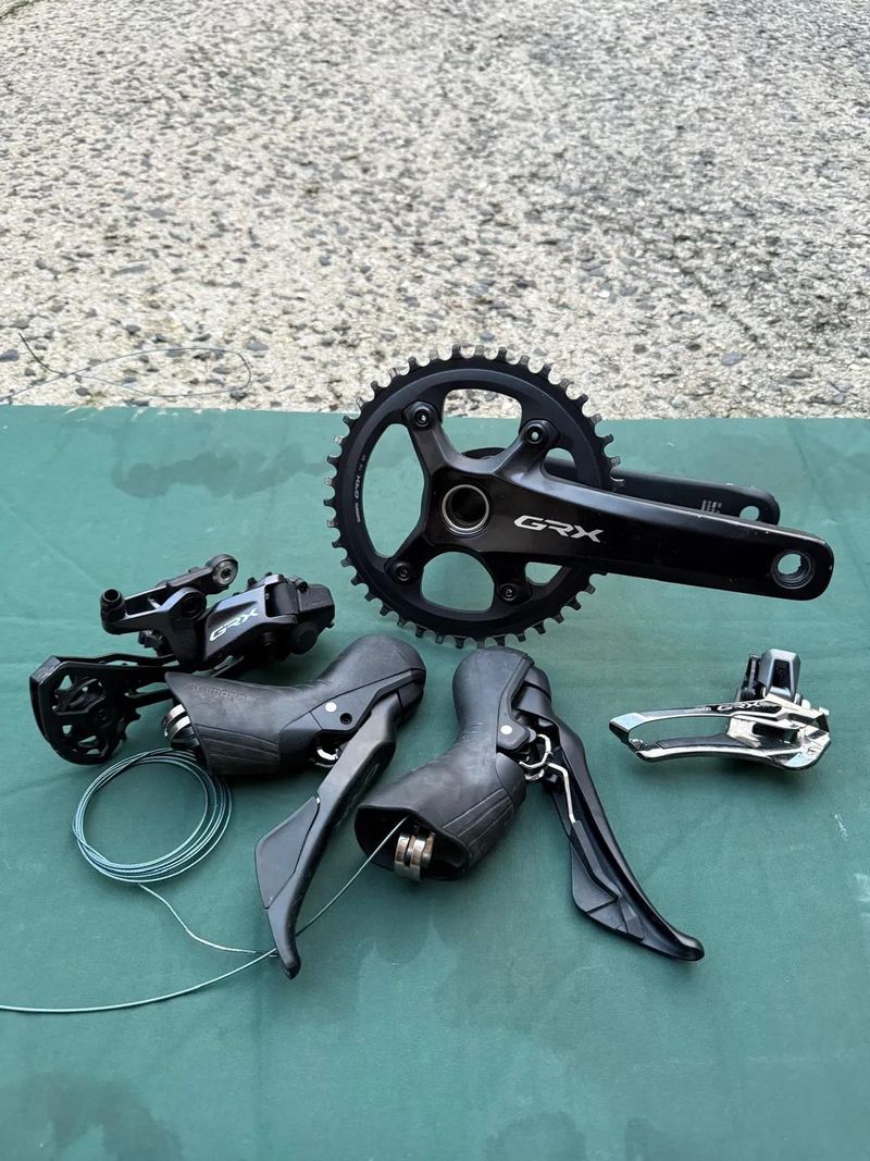 Sada Shimano GRX 2x12 mechanická