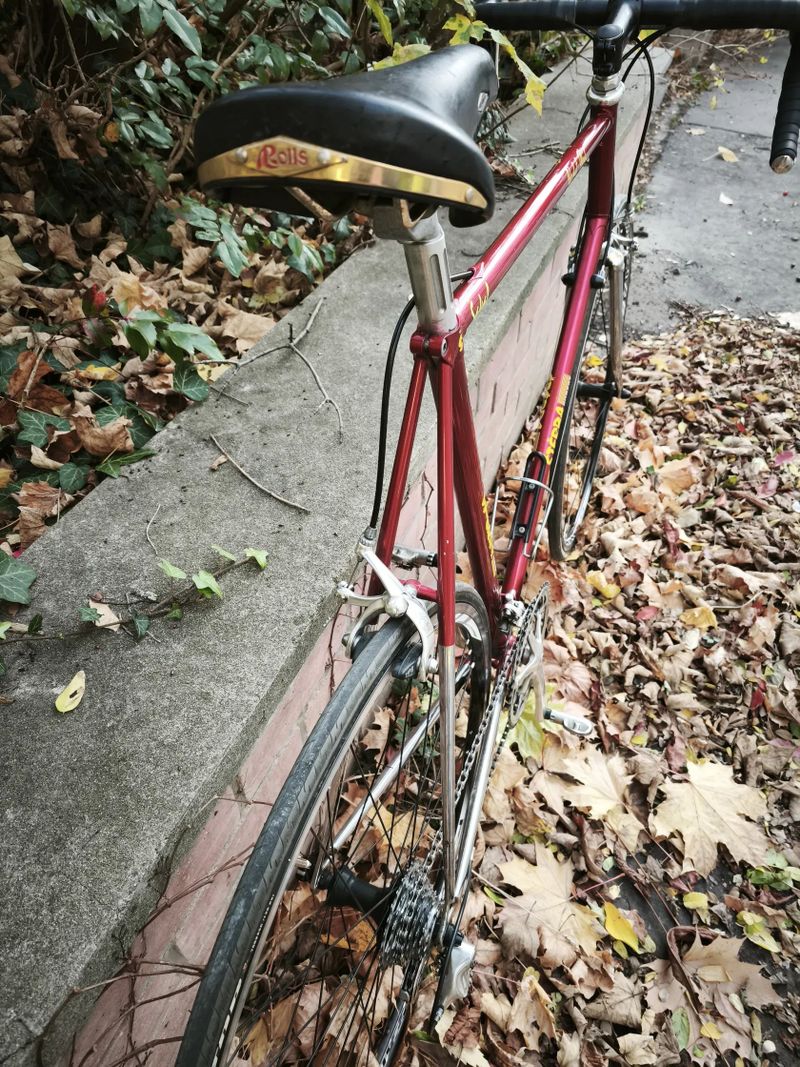 Robert Štěrba retro silnička