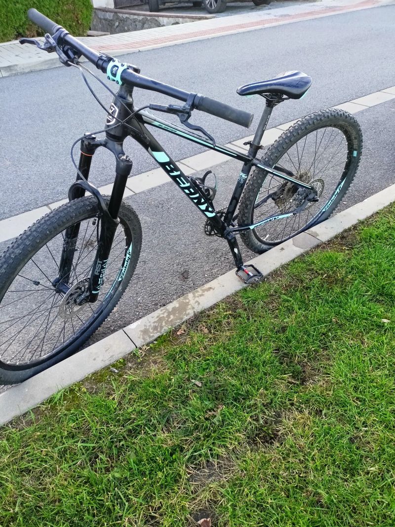 Beany BEANY BLASTER 27,5 - vzduchová vidlice 120 mm, v záruce