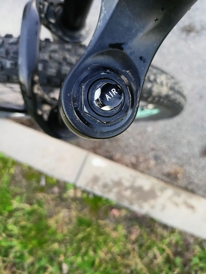 Beany BEANY BLASTER 27,5 - vzduchová vidlice 120 mm, v záruce