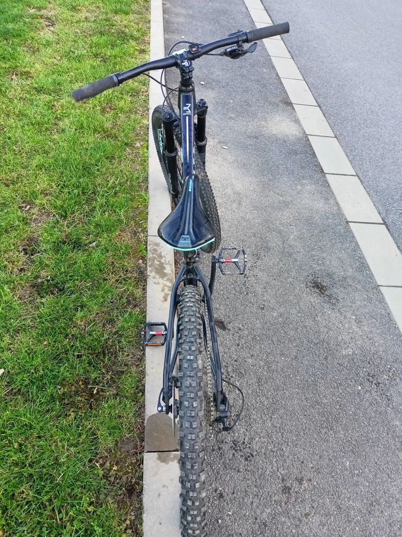 Beany BEANY BLASTER 27,5 - vzduchová vidlice 120 mm, v záruce