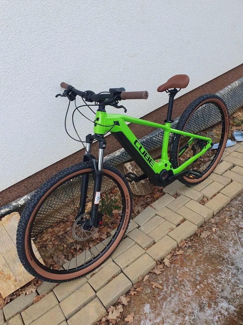 Cube Reaction hybrid performance 500