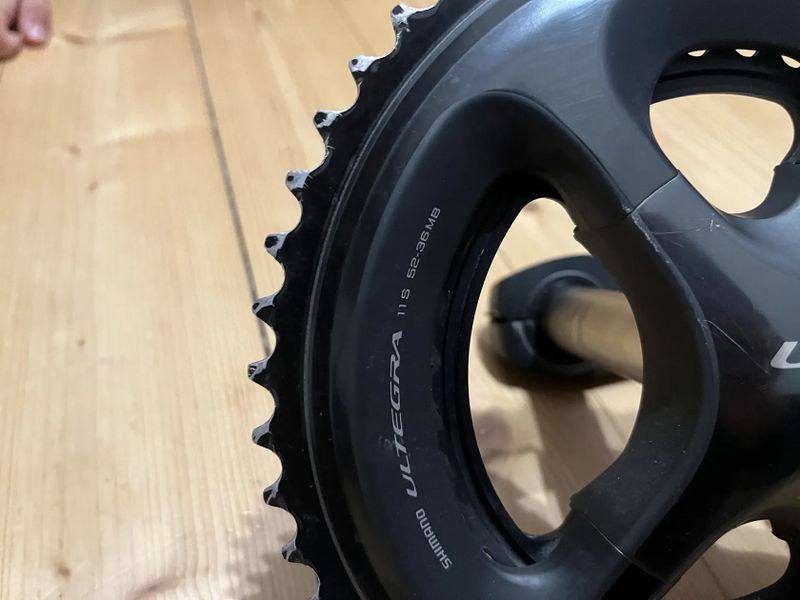 Kliky Shimano Ultegra FC-6800, 172.5mm, 36/52