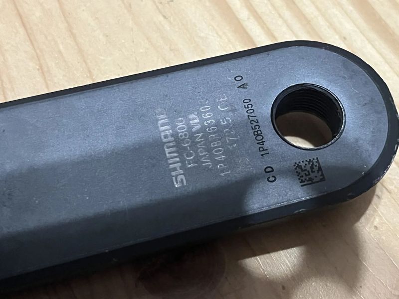 Kliky Shimano Ultegra FC-6800, 172.5mm, 36/52