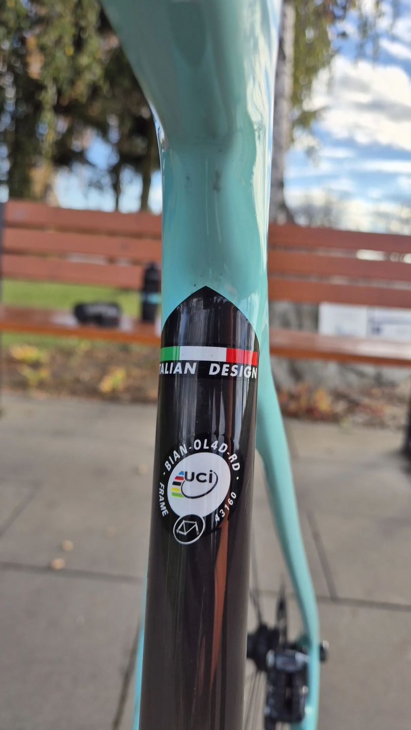 BIANCHI XR4 Di2