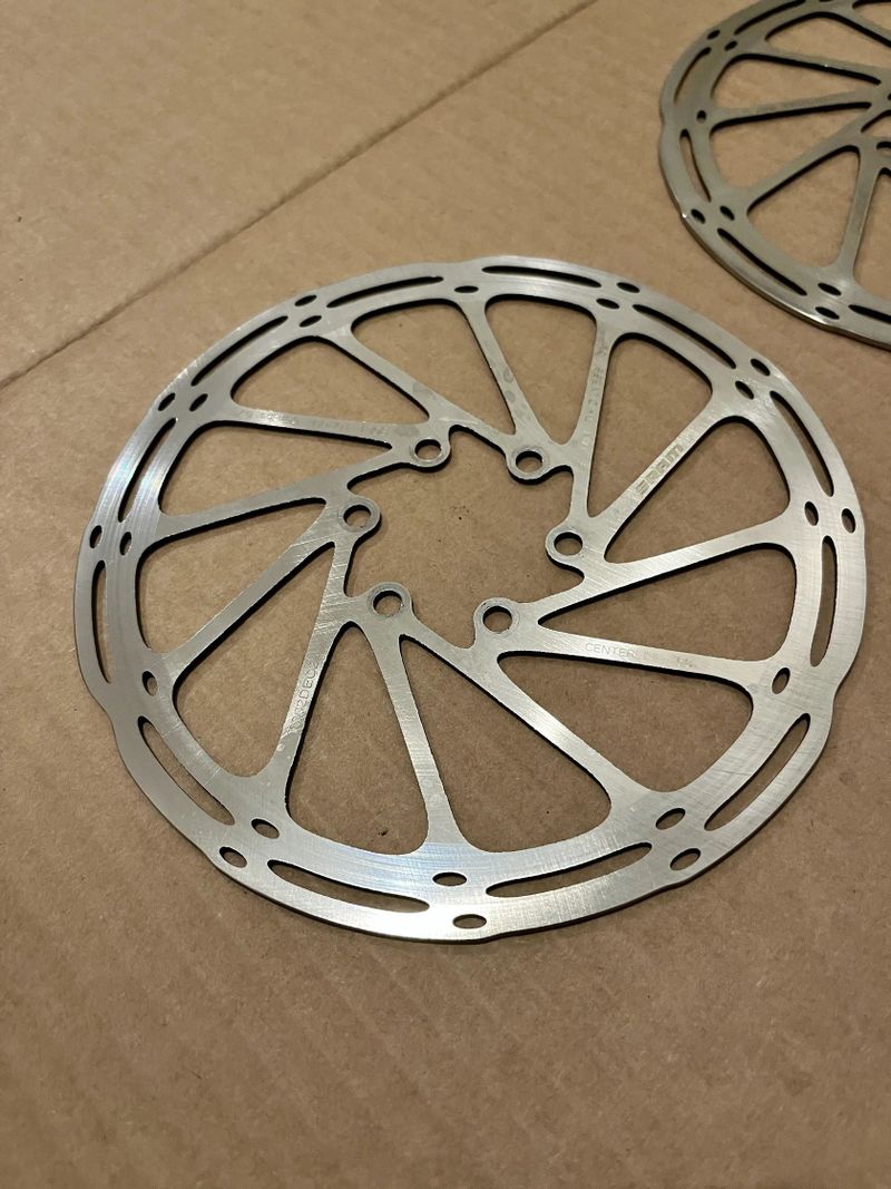 Sram Level T, přední + zadní, kotouče Sram Centerline 160 mm