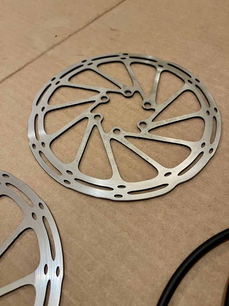 Sram Level T, přední + zadní, kotouče Sram Centerline 160 mm