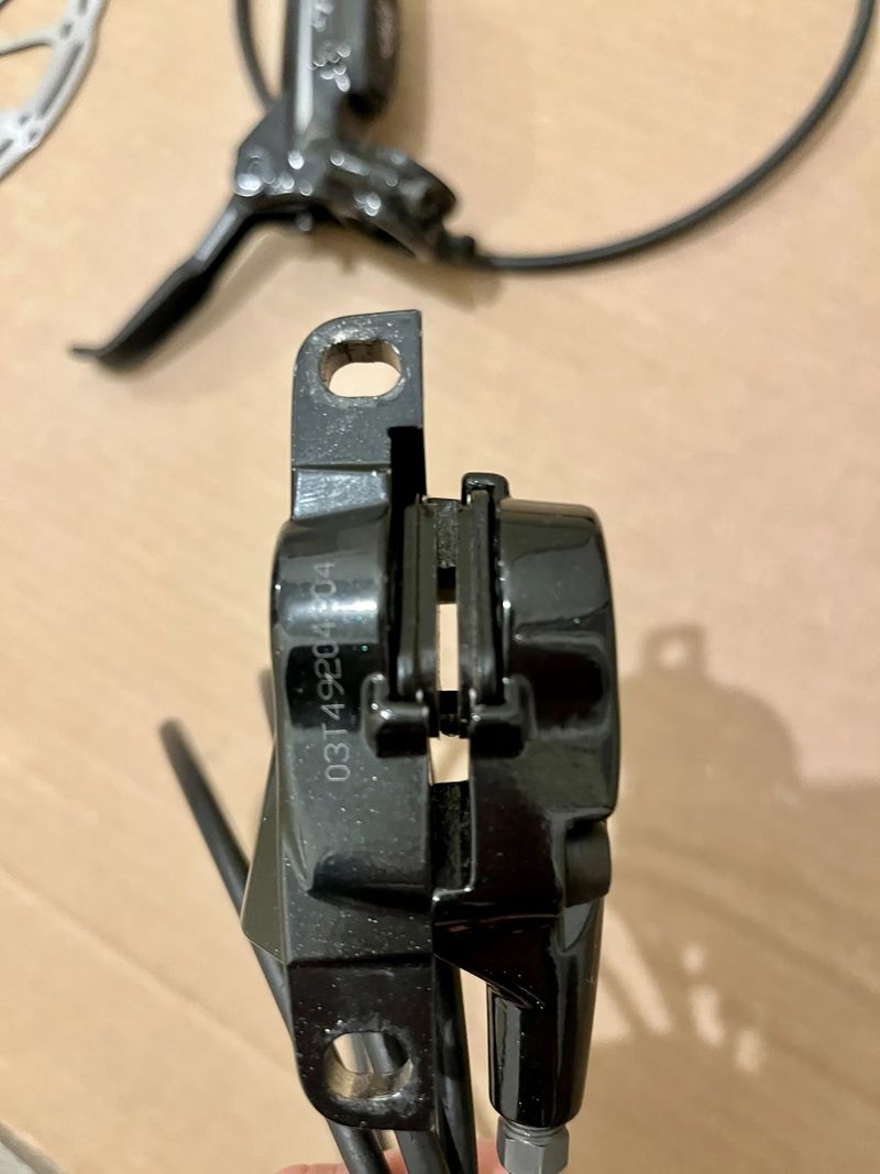 Sram Level T, přední + zadní, kotouče Sram Centerline 160 mm