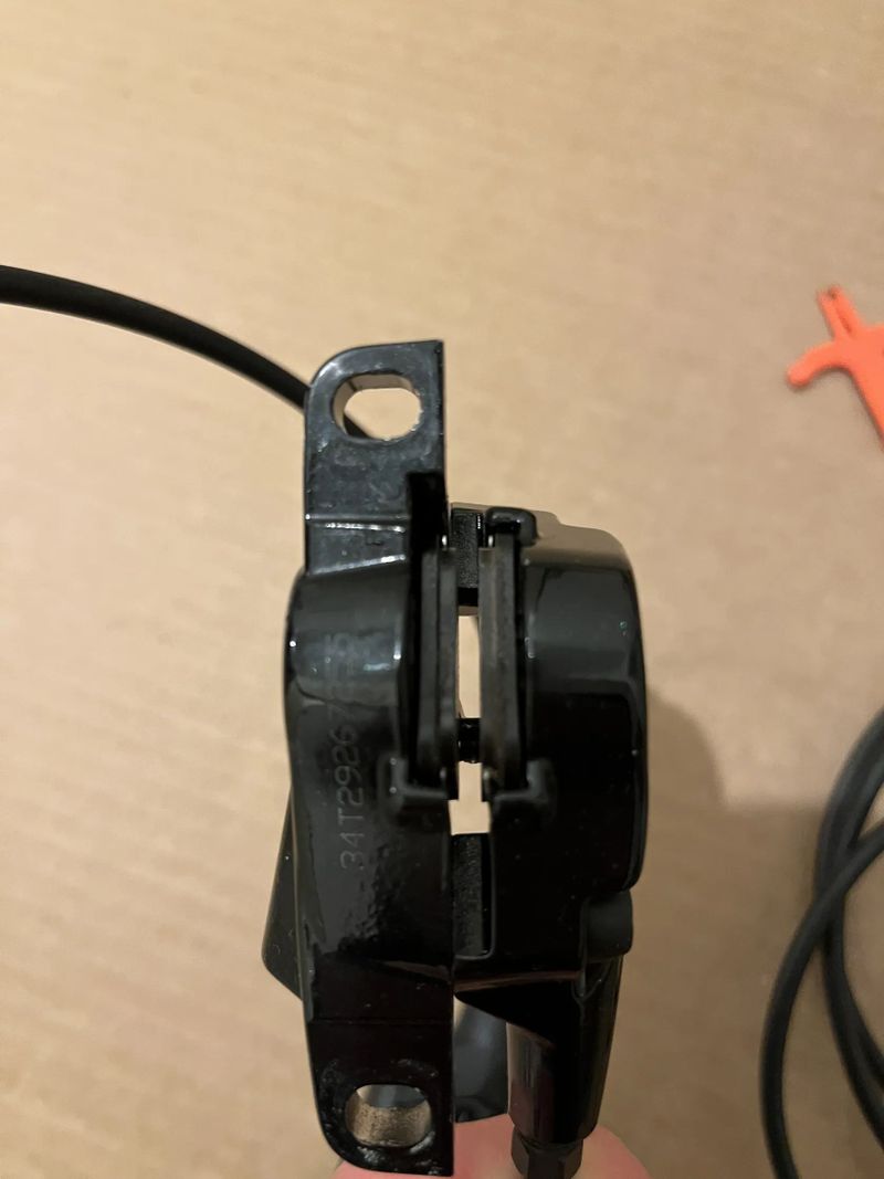 Sram Level T, přední + zadní, kotouče Sram Centerline 160 mm