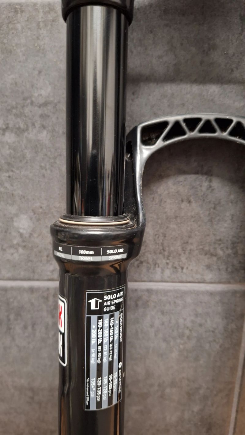 Rock Shox Reba 15x100
