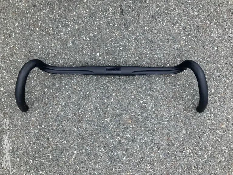 gravel riditka / řídítka - karbon / carbon