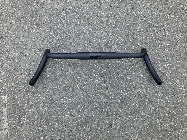 gravel riditka / řídítka - karbon / carbon