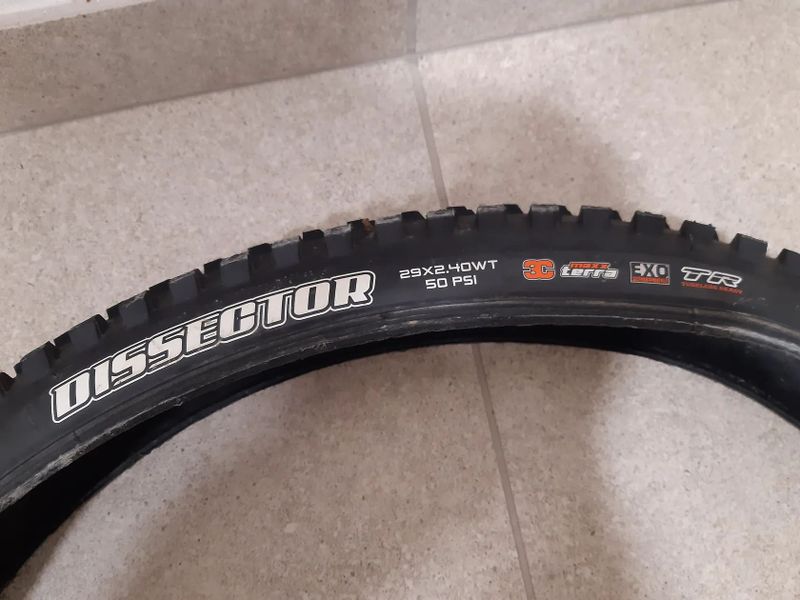 Maxxis Dissector 29x2.4 3C MaxTerra ExoProtection