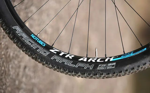 Wheelset ZTR Arch EX tubeless Lefty