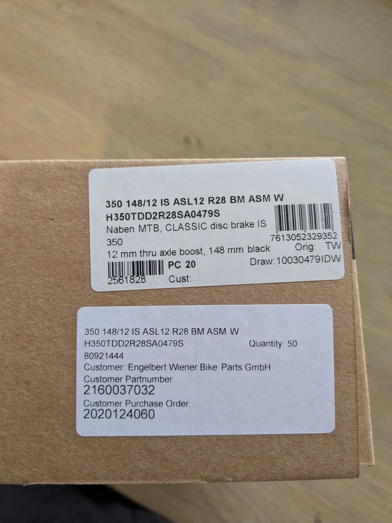 DT Swiss 350 centerlook 