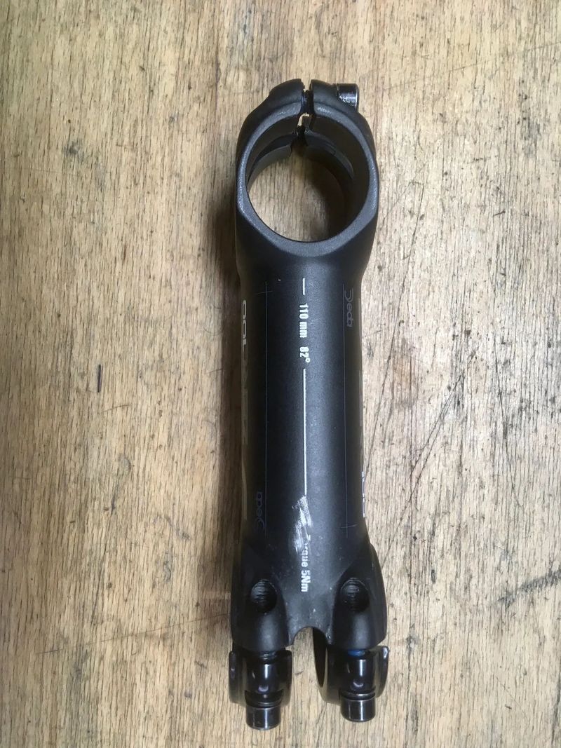 Deda Zero 100 BOB, 110 mm, 82 stupňů