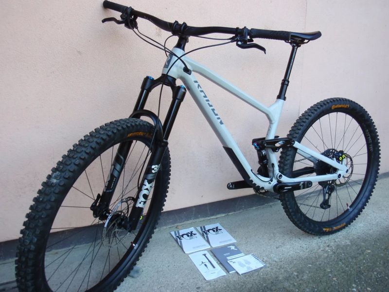 Zánovní Radon Slide Trail AL 8.0 2024