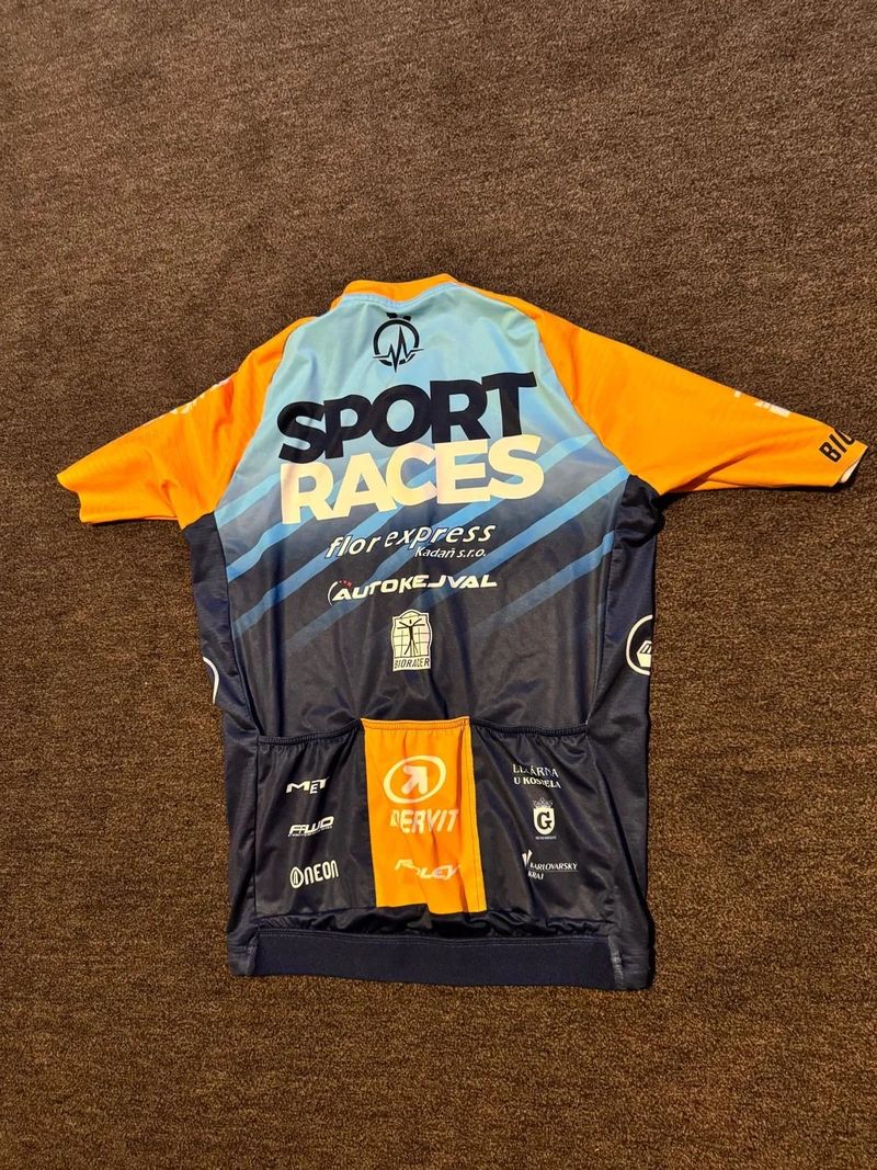 cyklistické dresy Sport&Races – top kvalita od Bioracer