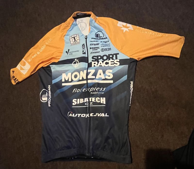 cyklistické dresy Sport&Races – top kvalita od Bioracer