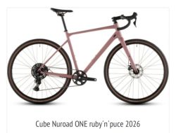 Cube Nuroad One ruby n puce 2026