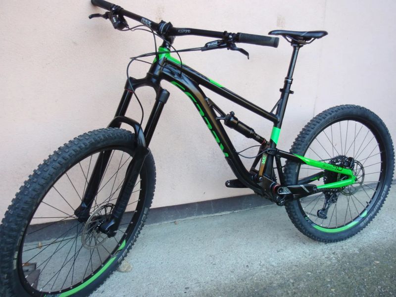 Zánovní enduro Kellys Swag 50