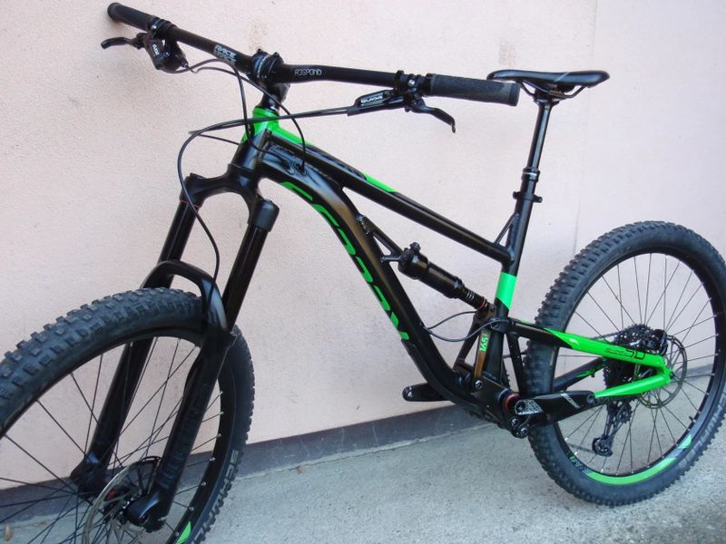 Zánovní enduro Kellys Swag 50