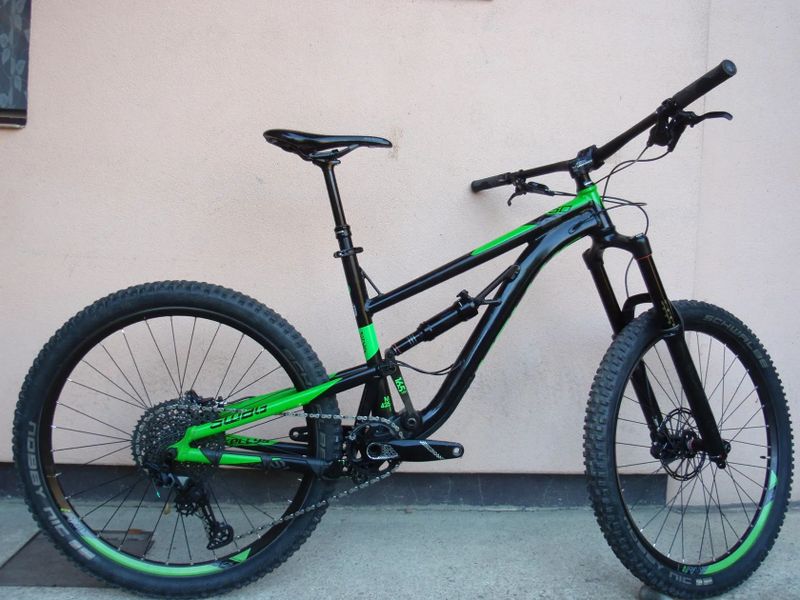 Zánovní enduro Kellys Swag 50