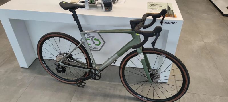 SUPERIOR XR 9.5 GR Matte Green Grey/Green vel. L za cenu 51990 Kč