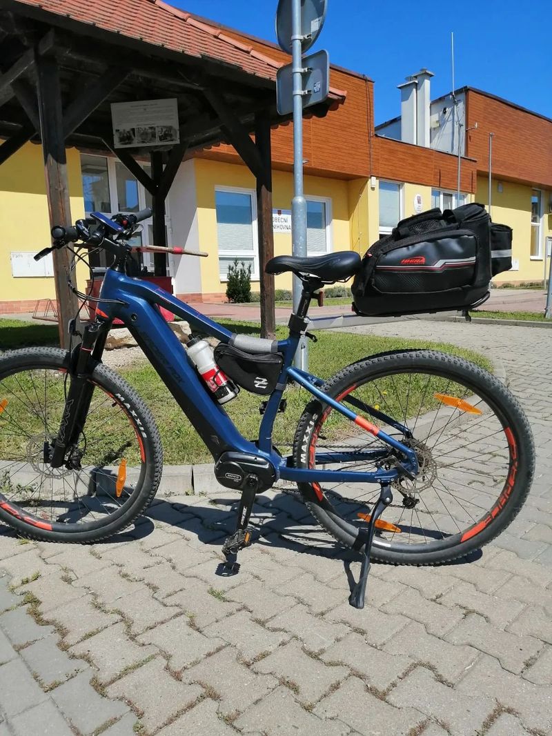 Horské elektrokolo Leader Fox 19,5"