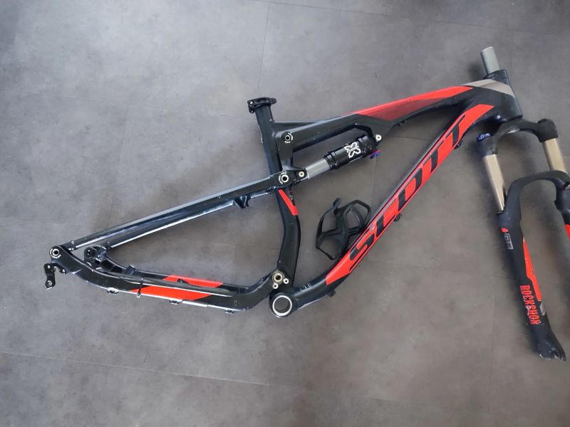 ramova sada Scott Spark 760, vel.M , 27,5" + doprava ZDARMA