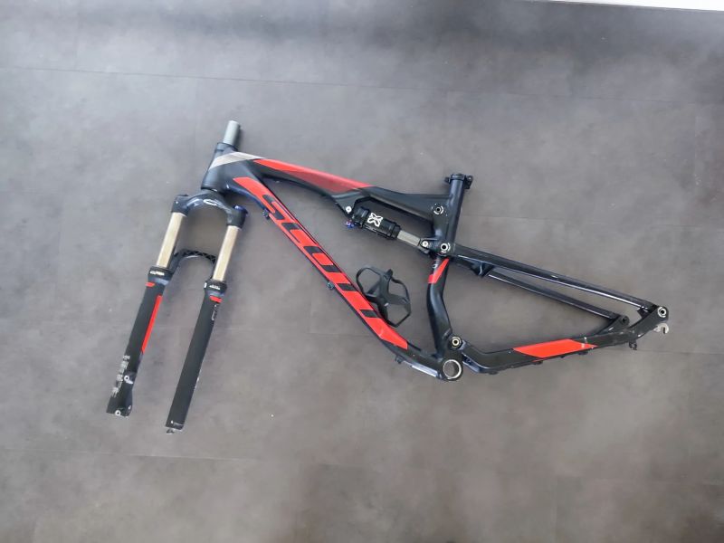 ramova sada Scott Spark 760, vel.M , 27,5" + doprava ZDARMA