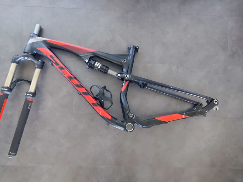 ramova sada Scott Spark 760, vel.M , 27,5" + doprava ZDARMA