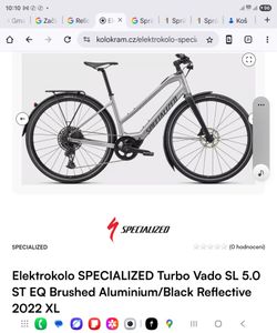 Specialized Turbo vado sl 5.0 st eq