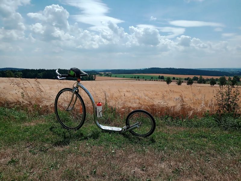 Prodám koloběžku Kickbike