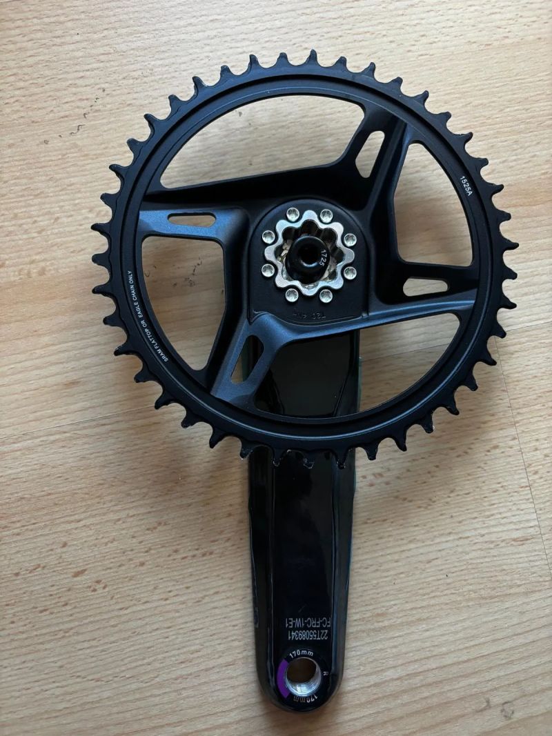 Sram Force E1 XPLR DUB Wide 170 mm kliky s převodníkem 42 z.