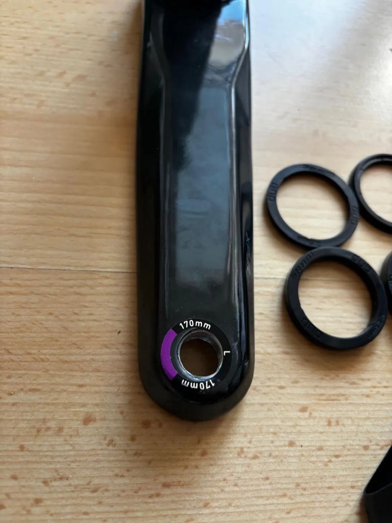 Sram Force E1 XPLR DUB Wide 170 mm kliky s převodníkem 42 z.