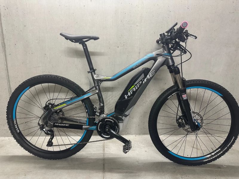 elektrokolo Haibike S-duro, načipováno,
