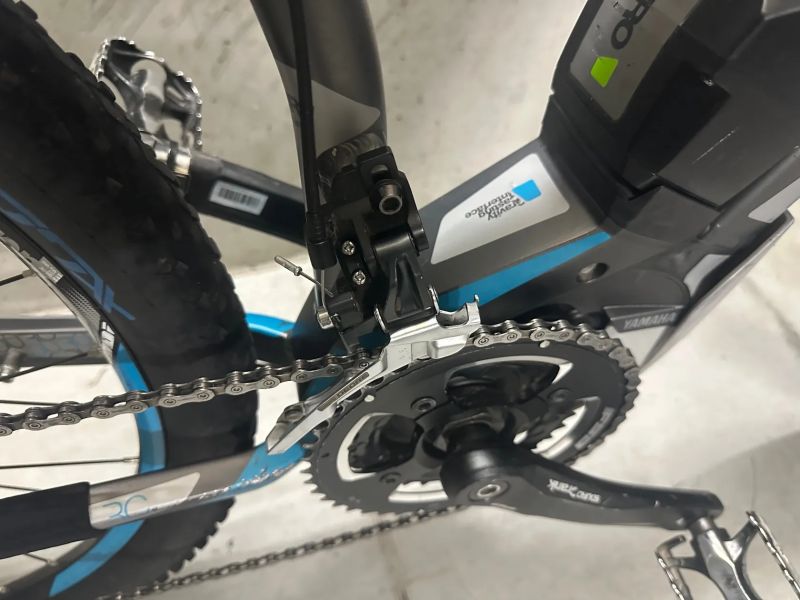elektrokolo Haibike S-duro, načipováno,