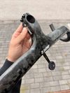 Karbonová řídítka Darimo Nexum Drag silniční/gravel - 218 gramů