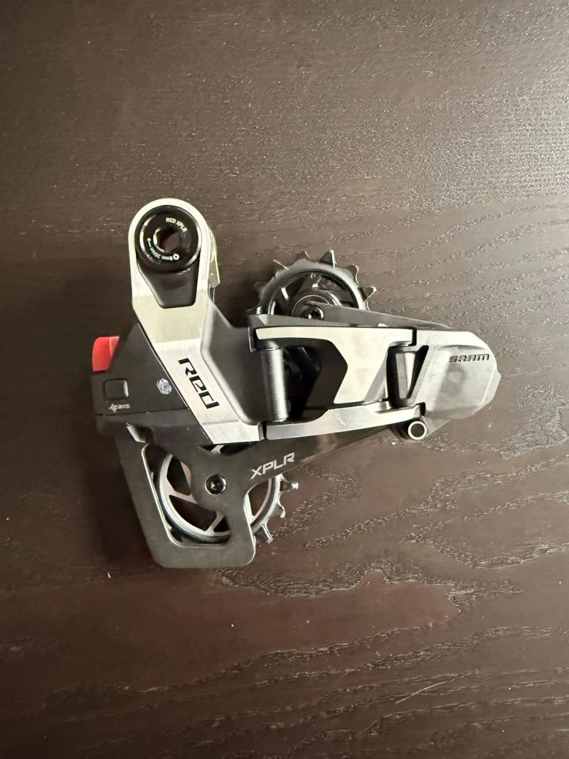 NOVÁ přehazovačka Sram RED XPLR 13 rychlostní