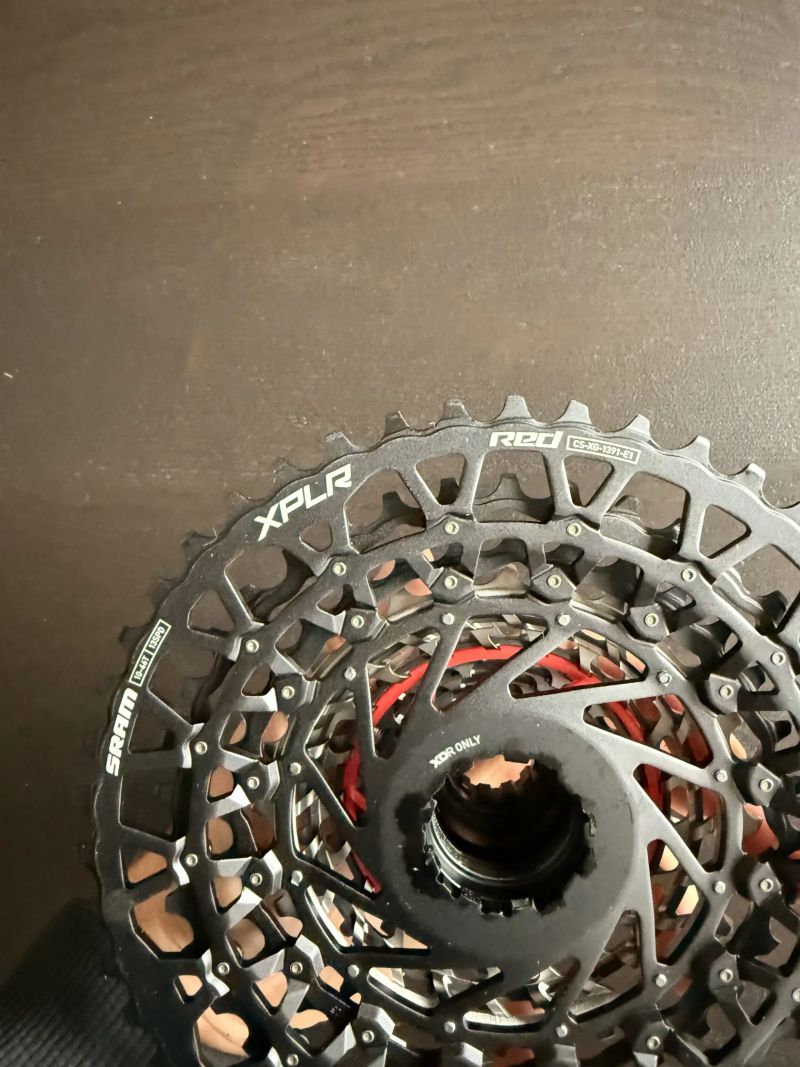 NOVÁ kazeta Sram RED XPLR 13 rychlostní
