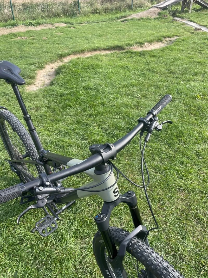 Superior XF 9.6 DC ze Singletrailu Moravský kras