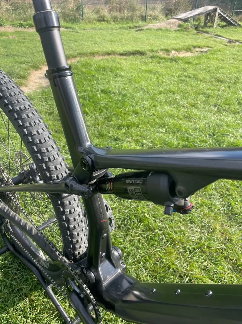 Superior XF 9.6 DC ze Singletrailu Moravský kras