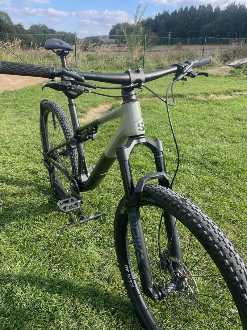 Superior XF 9.6 DC ze Singletrailu Moravský kras