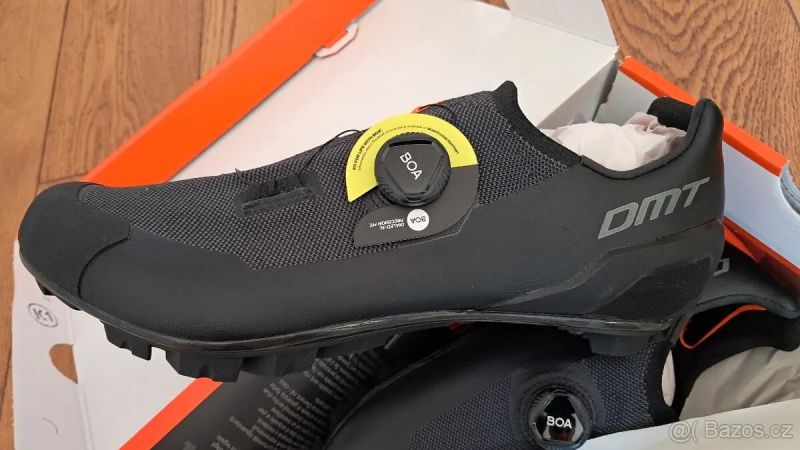 DMT KM30 Black/Black 47 carbon- NOVÉ ⭐ ⭐ ⭐